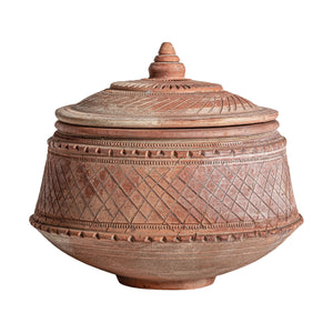 Brown Terracotta Classic Vase | Vical Home
