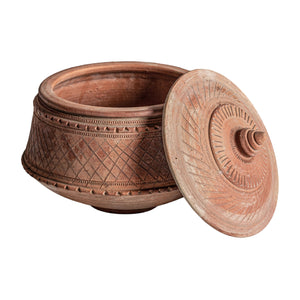 Brown Terracotta Classic Vase | Vical Home