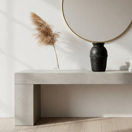 Black Terracotta Vintage Vase | Vical Home Berthoire