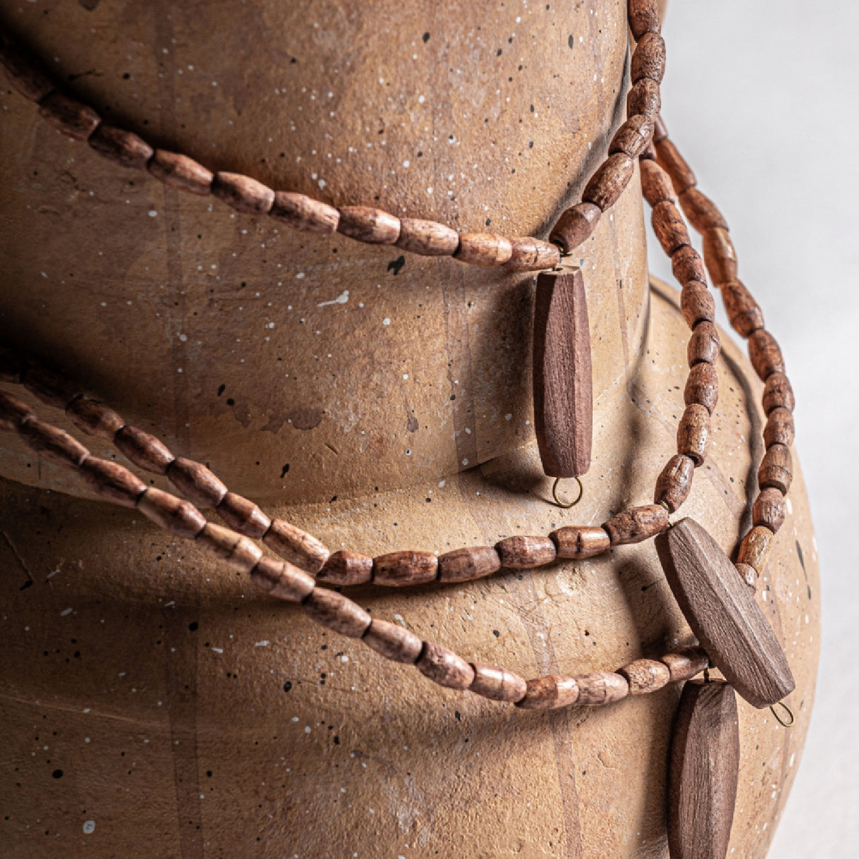 Brown Terracota Vase | Vical Home Adib