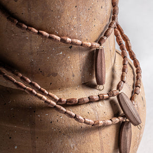 Brown Terracota Vase | Vical Home Adib