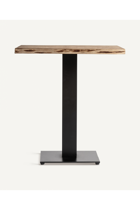Black Acacia Bar Table | Vical Home Tinjat | Oroa.com