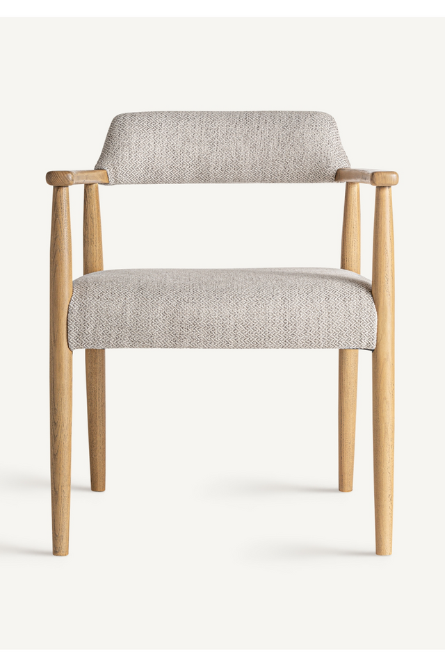 Ash Framed Accent Chair | Vical Home Staple | Oroa.com