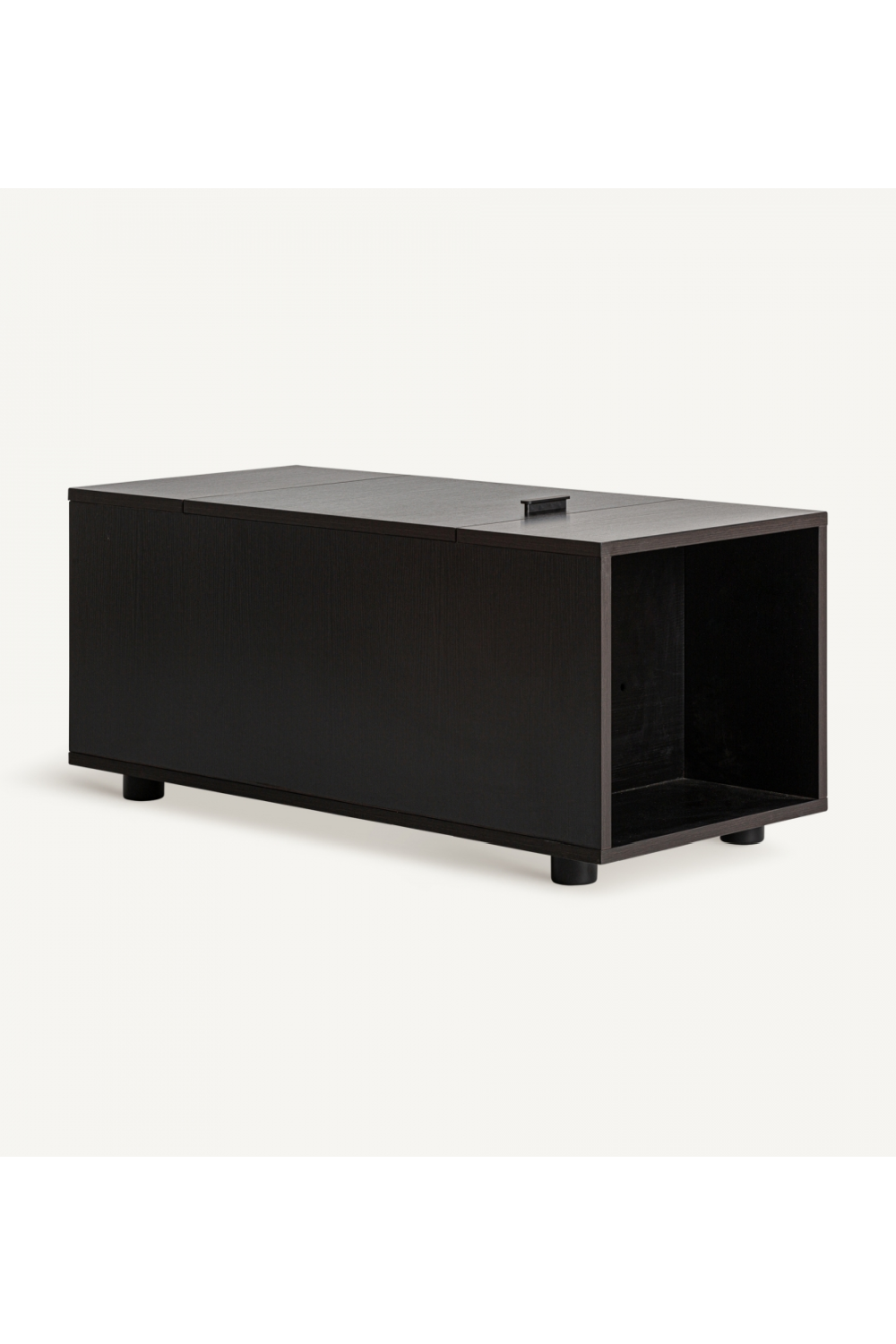 Black Wooden Module Side Table | Vical Home Deruta | Oroa.com