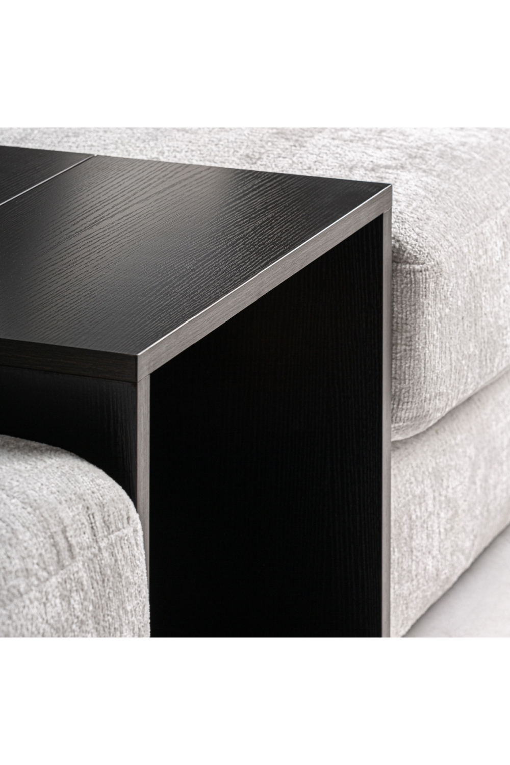 Black Wooden Module Side Table | Vical Home Deruta | Oroa.com