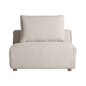   Cream Fabric Modular Sofa | Oroa.com