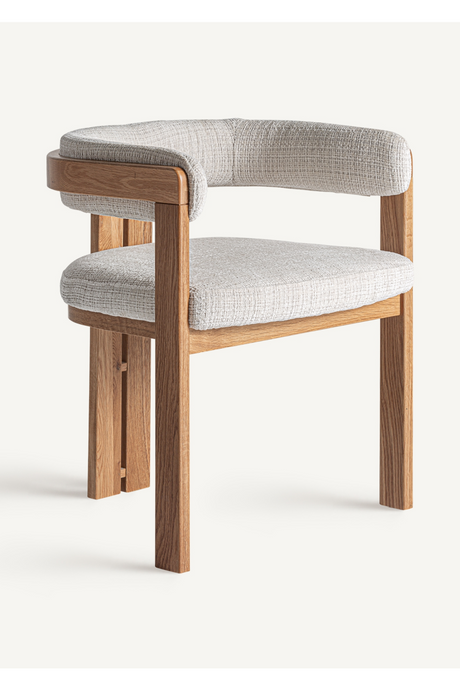 Beige Padded Accent Chair | Vical Home Sedzere | Oroa.com
