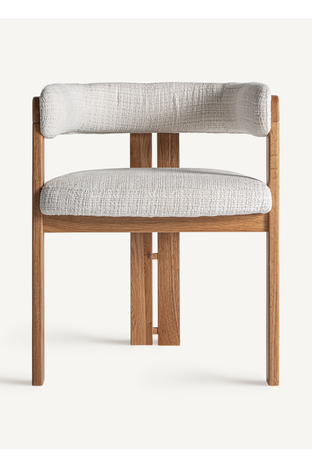 Beige Padded Accent Chair | Vical Home Wizerne | Oroa.com