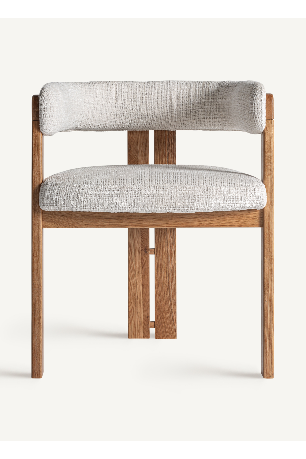 Beige Padded Accent Chair | Vical Home Sedzere | Oroa.com