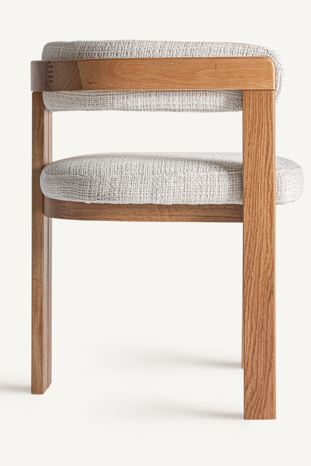 Beige Padded Accent Chair | Vical Home Wizerne | Oroa.com