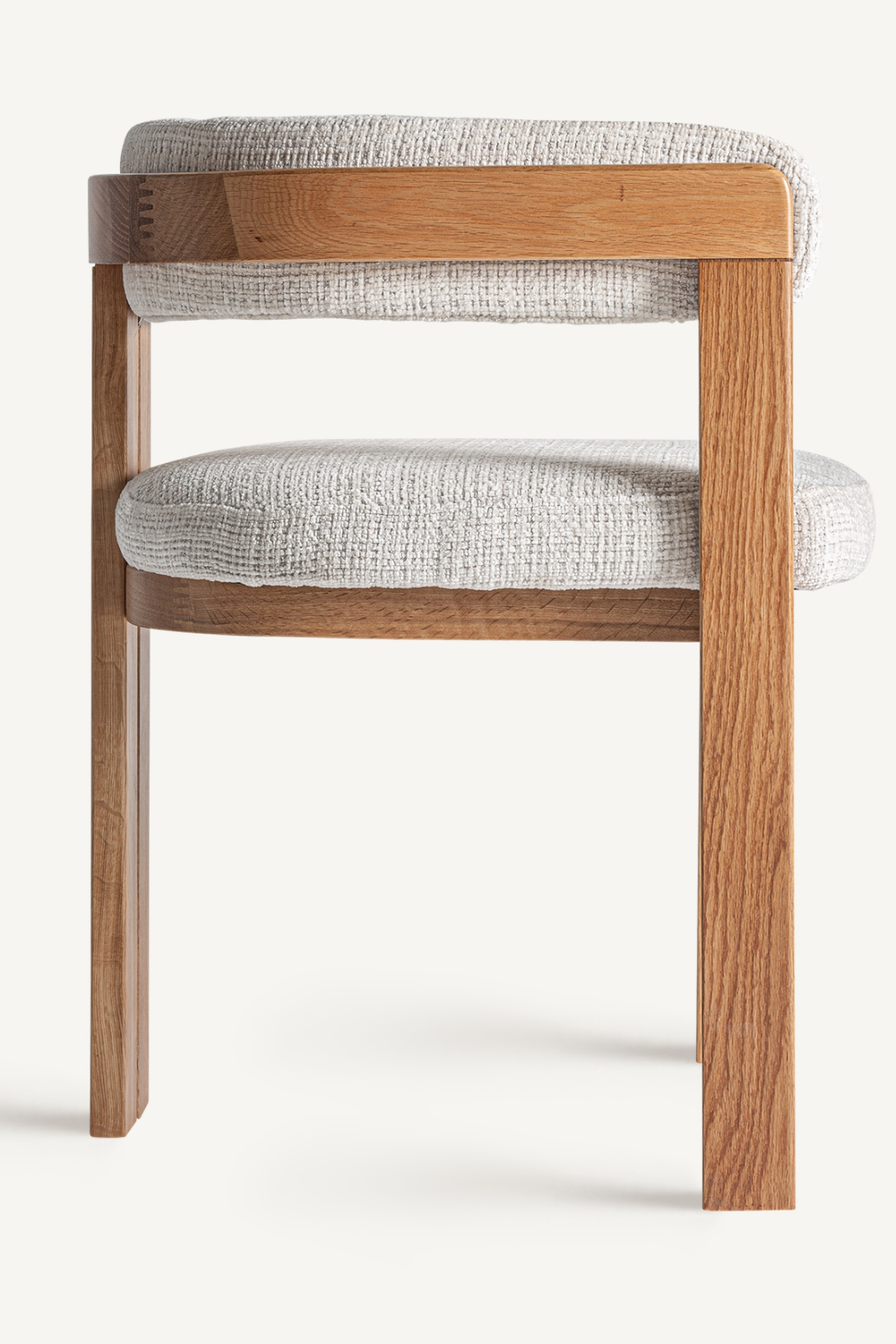 Beige Padded Accent Chair | Vical Home Sedzere | Oroa.com