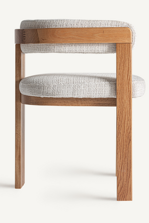 Beige Padded Accent Chair | Vical Home Sedzere | Oroa.com
