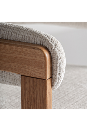 Beige Padded Accent Chair | Vical Home Sedzere | Oroa.com