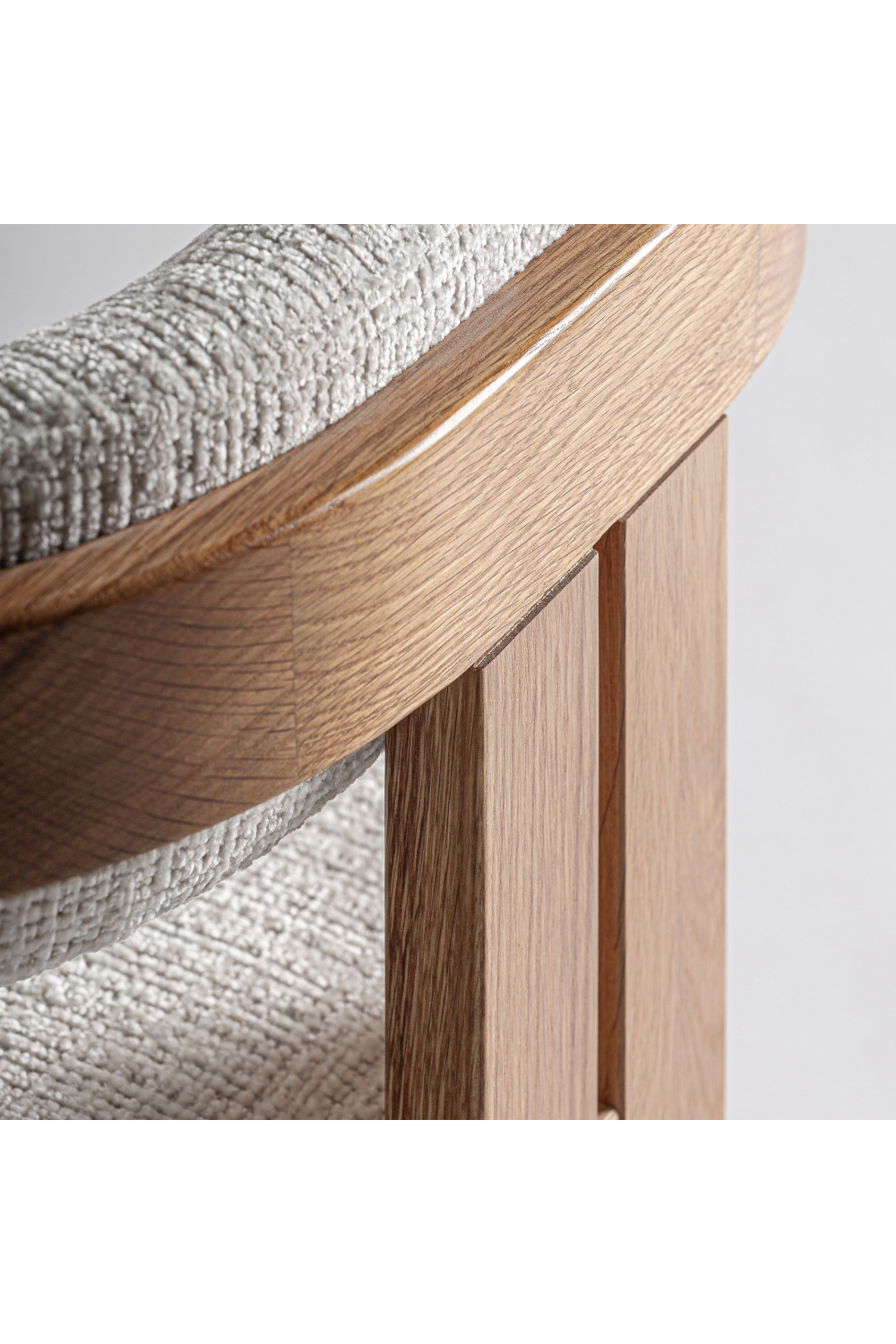 Beige Padded Accent Chair | Vical Home Sedzere | Oroa.com