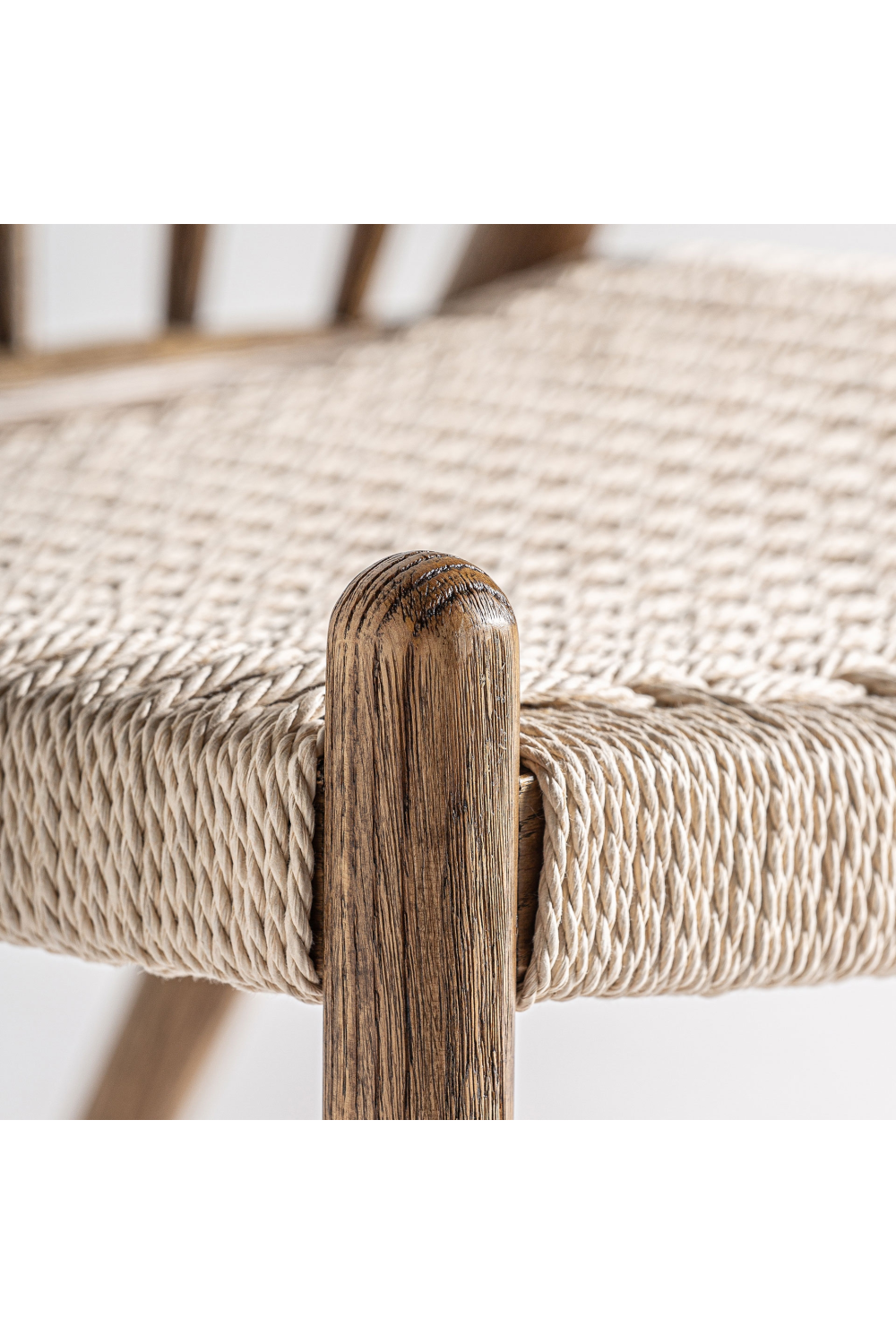 Boho Woven Rope Armchair | Vical Home Morbihan | Oroa.com