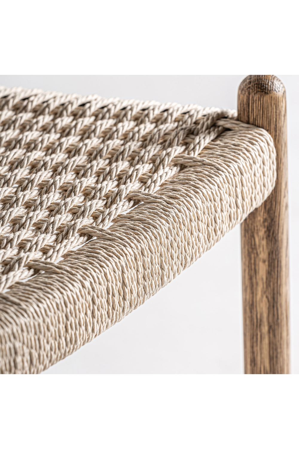 Boho Woven Rope Armchair | Vical Home Morbihan | Oroa.com