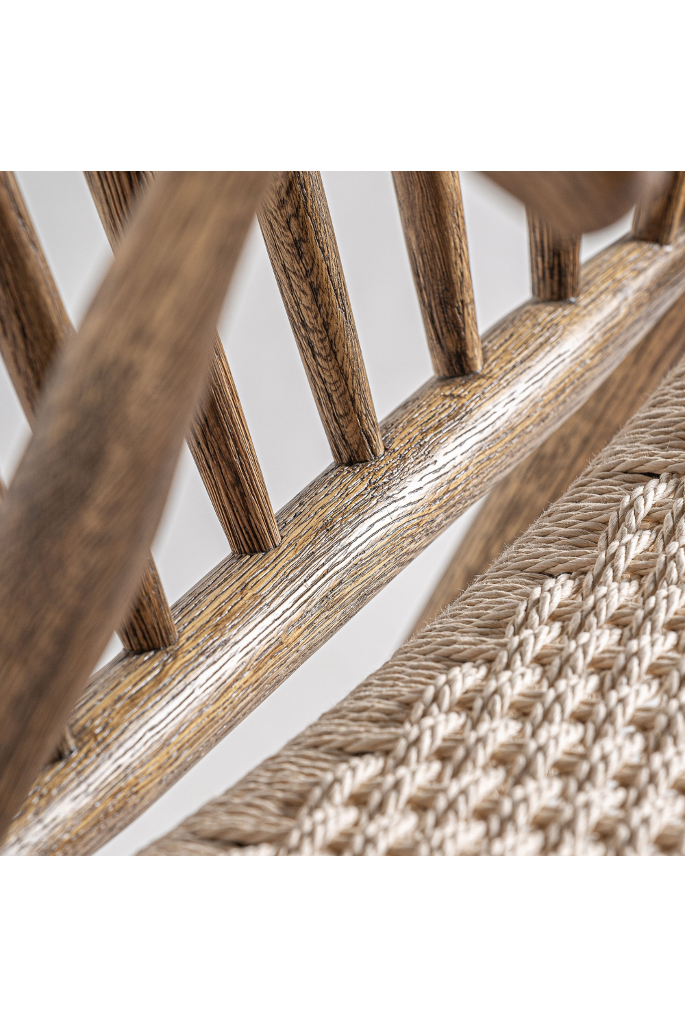 Boho Woven Rope Armchair | Vical Home Morbihan | Oroa.com