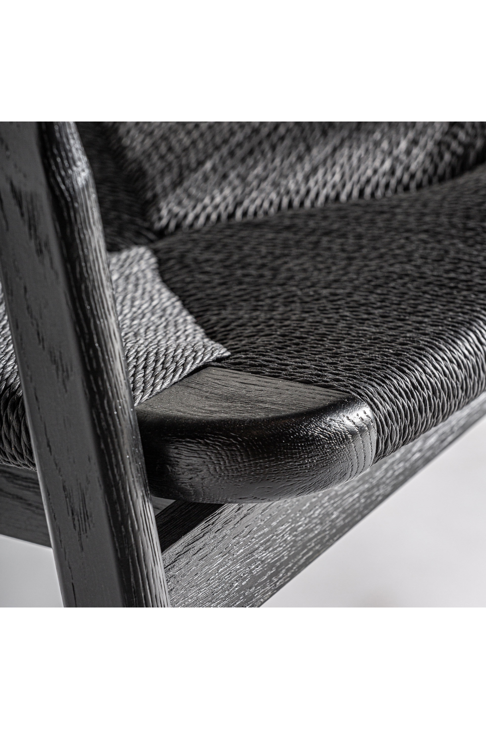 Black Oak Accent Chair | Vical Home Tasque | Oroa.com