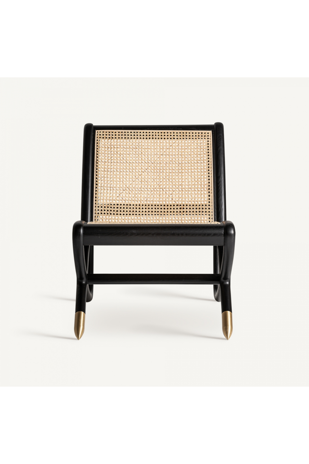 Black Ash Rattan Armchair | Vical Home Gladbeck | Oroa.com