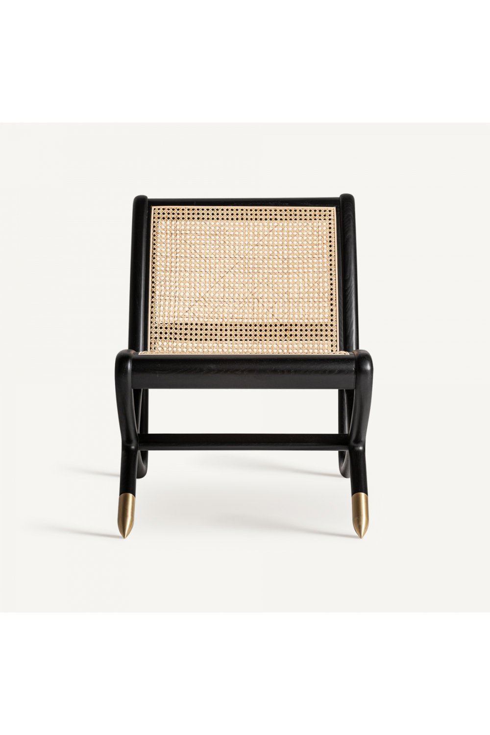 Black Ash Rattan Accent | Vical Home Gladbeck | Oroa.com