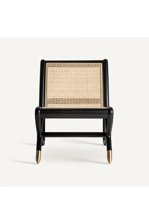 Black Ash Rattan Accent | Vical Home Gladbeck | Oroa.com