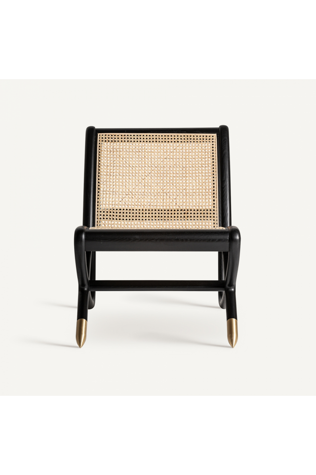 Black Ash Rattan Accent | Vical Home Gladbeck | Oroa.com