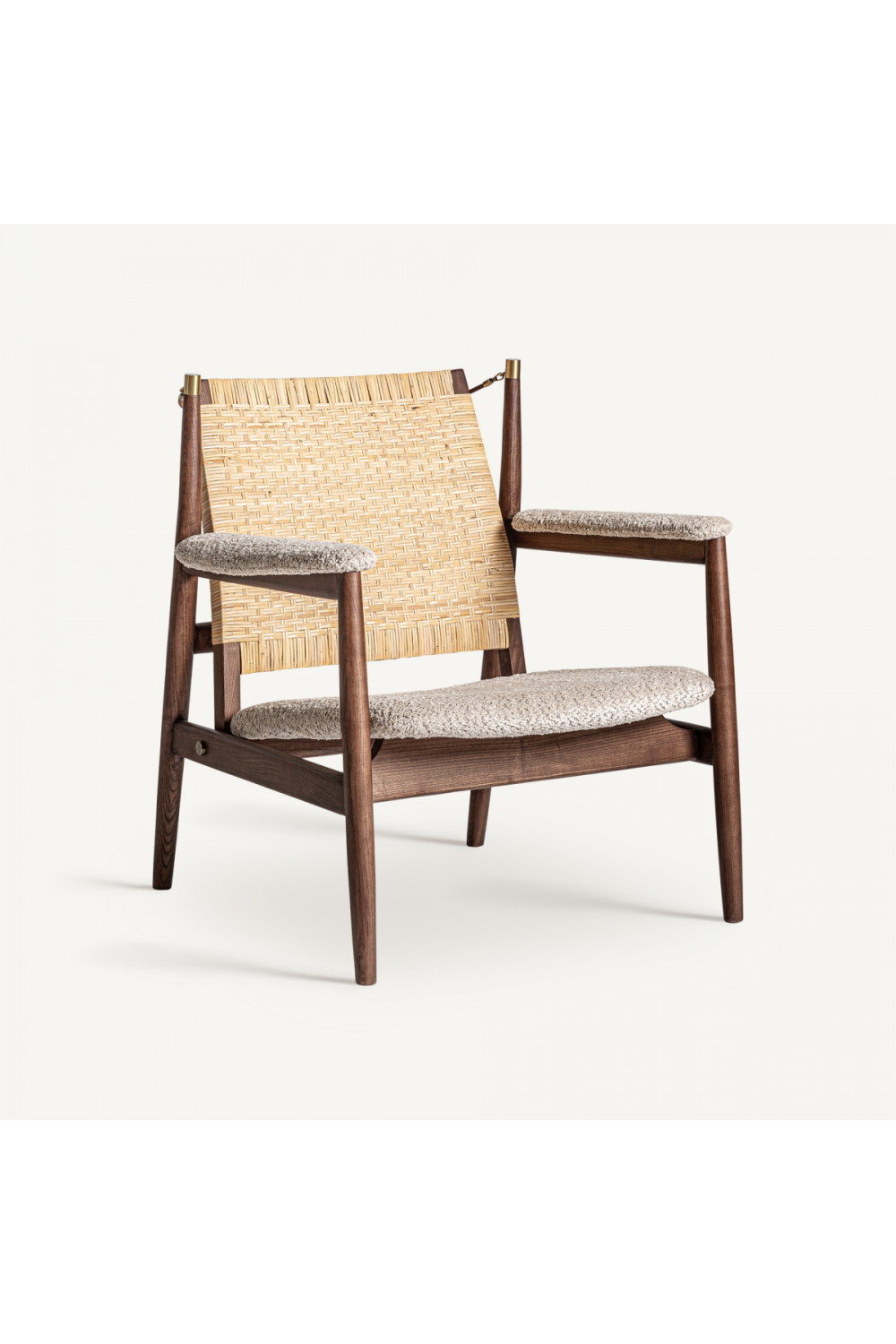 Rattan Wicker Boho Armchair | Vical Home Hunxe | Oroa.com