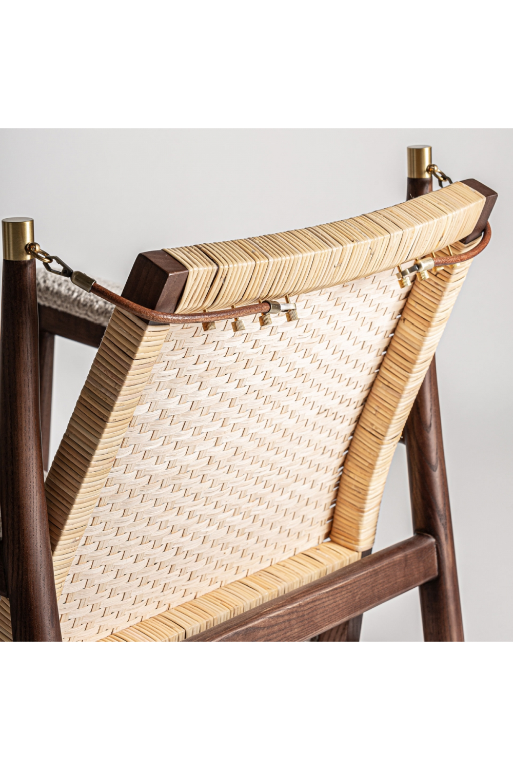 Rattan Wicker Boho Armchair | Vical Home Hunxe | Oroa.com