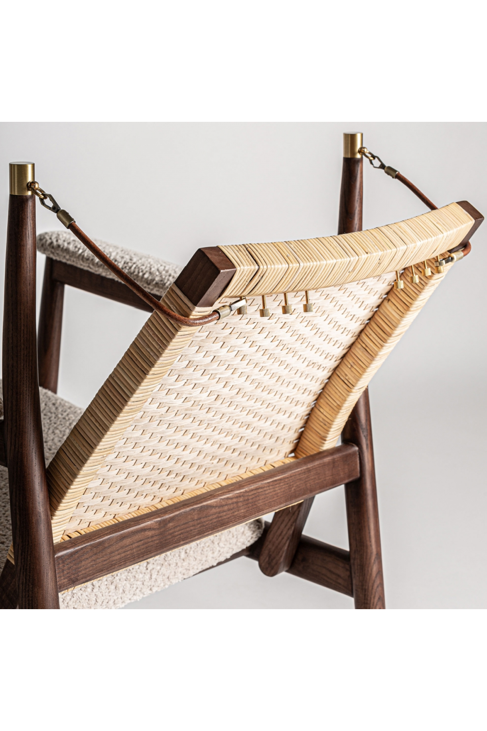 Rattan Wicker Boho Armchair | Vical Home Hunxe | Oroa.com