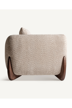 Beige Upholstered Sofa | Vical Home Lankern | Oroa.com