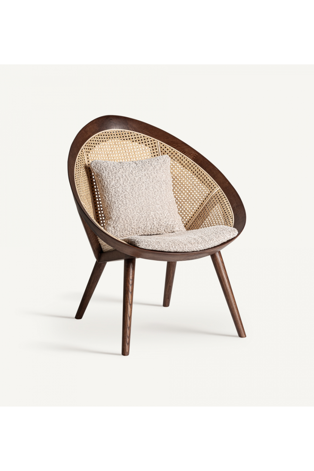 Brown Ash Rattan Armchair | Vical Home Werth | Oroa.com