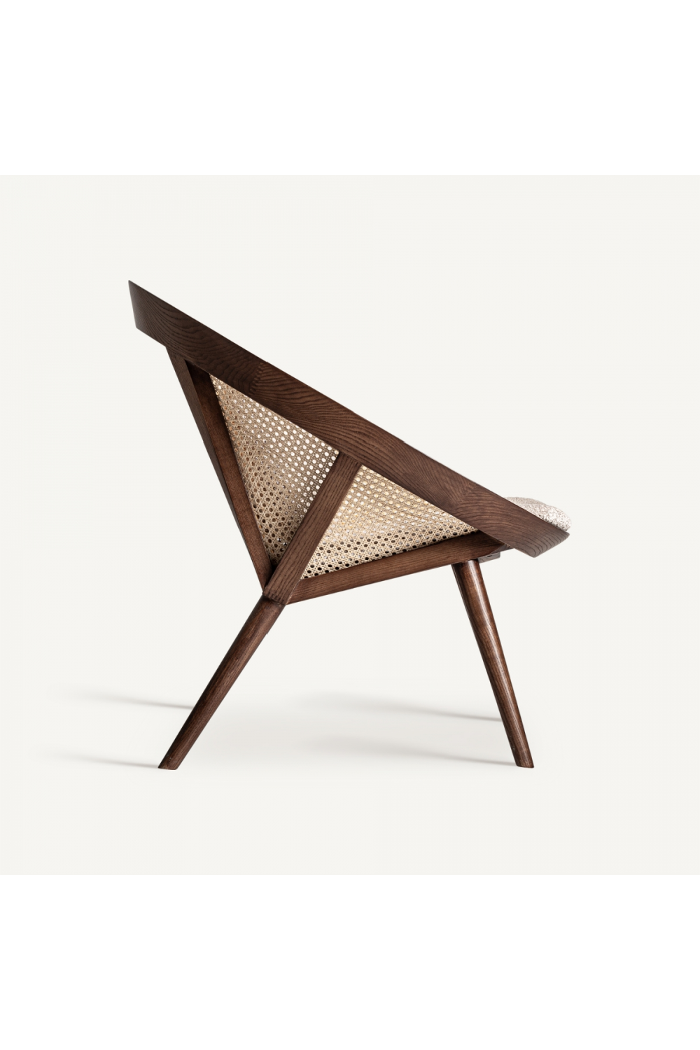 Brown Ash Rattan Armchair | Vical Home Werth | Oroa.com