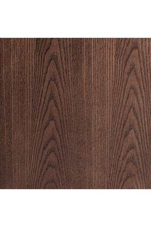 Brown Ash Oval Coffee Table | Vical Home Terborg | Oroa.com