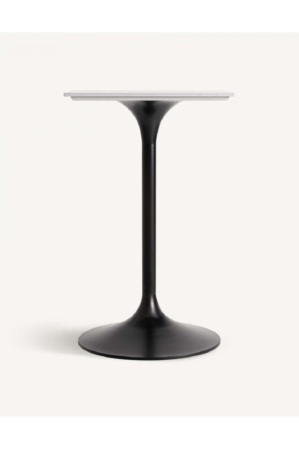 White Porcelain Bar Table | Vical Home Perrier | Oroa.com