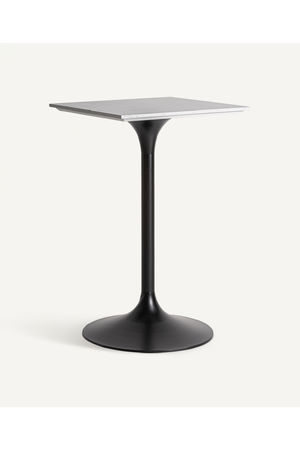 White Porcelain Bar Table | Vical Home Perrier | Oroa.com