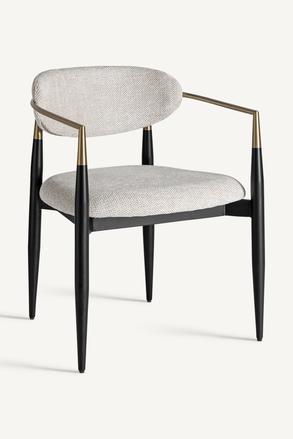 Iron Framed Accent Chair | Vical Home Crossac | Oroa.com