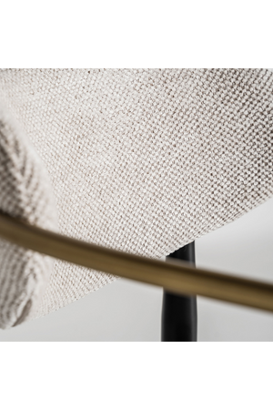 Iron Framed Accent Chairs (2) | Vical Home Crossac | Oroa.com