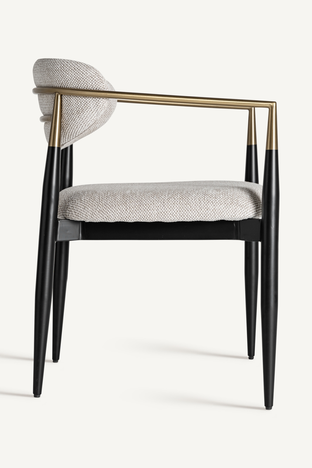 Iron Framed Accent Chair | Vical Home Crossac | Oroa.com