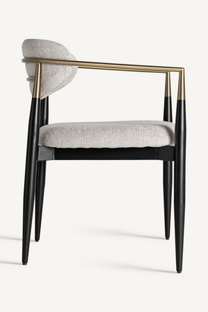 Iron Framed Accent Chairs (2) | Vical Home Crossac | Oroa.com