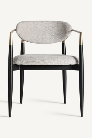 Iron Framed Accent Chairs (2) | Vical Home Crossac | Oroa.com