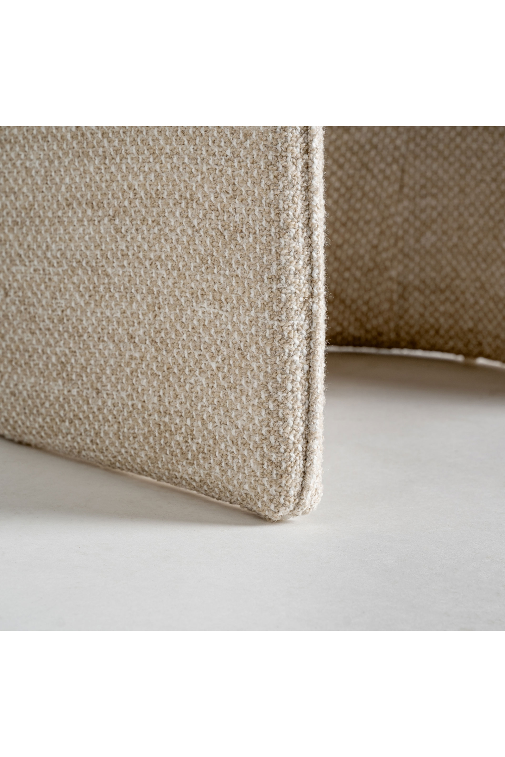 Beige Upholstered Armchair | Vical Home Mayun | Oroa.com