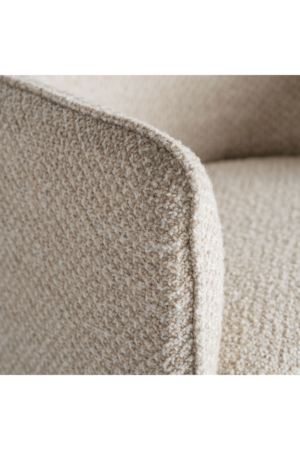 Beige Upholstered Armchair | Vical Home Mayun | Oroa.com