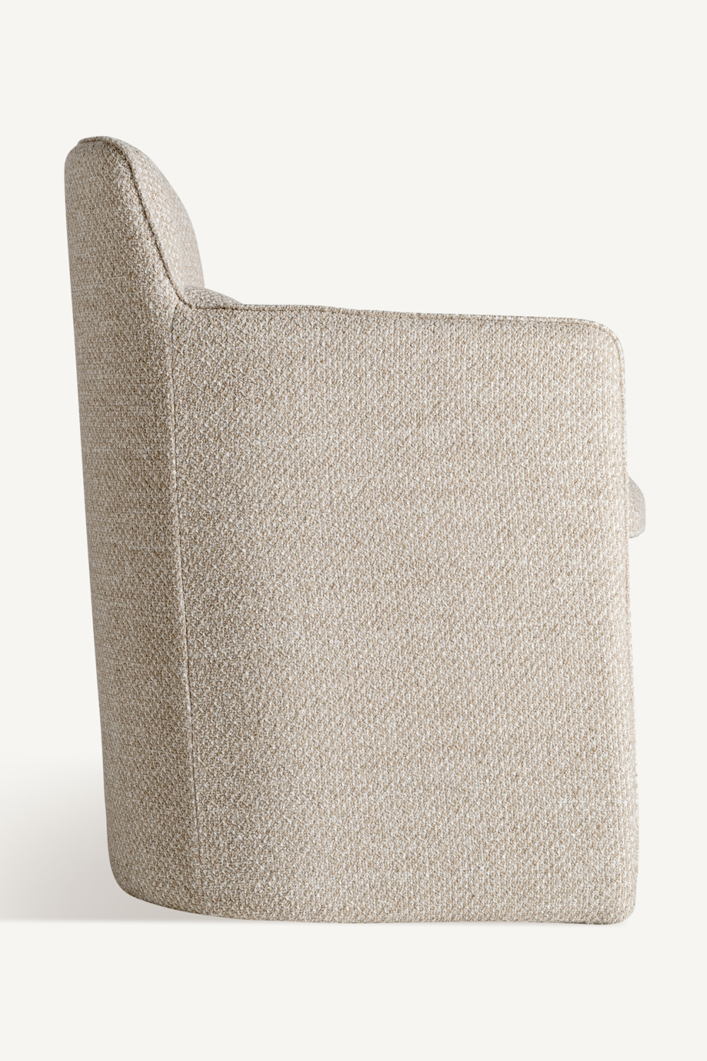 Beige Upholstered Armchair | Vical Home Mayun | Oroa.com