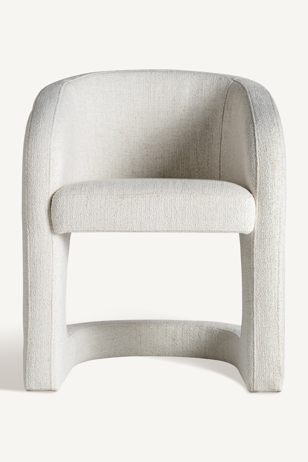 White Art Deco 2-Seater Armchair | Vical Home Bilais | Oroa.com