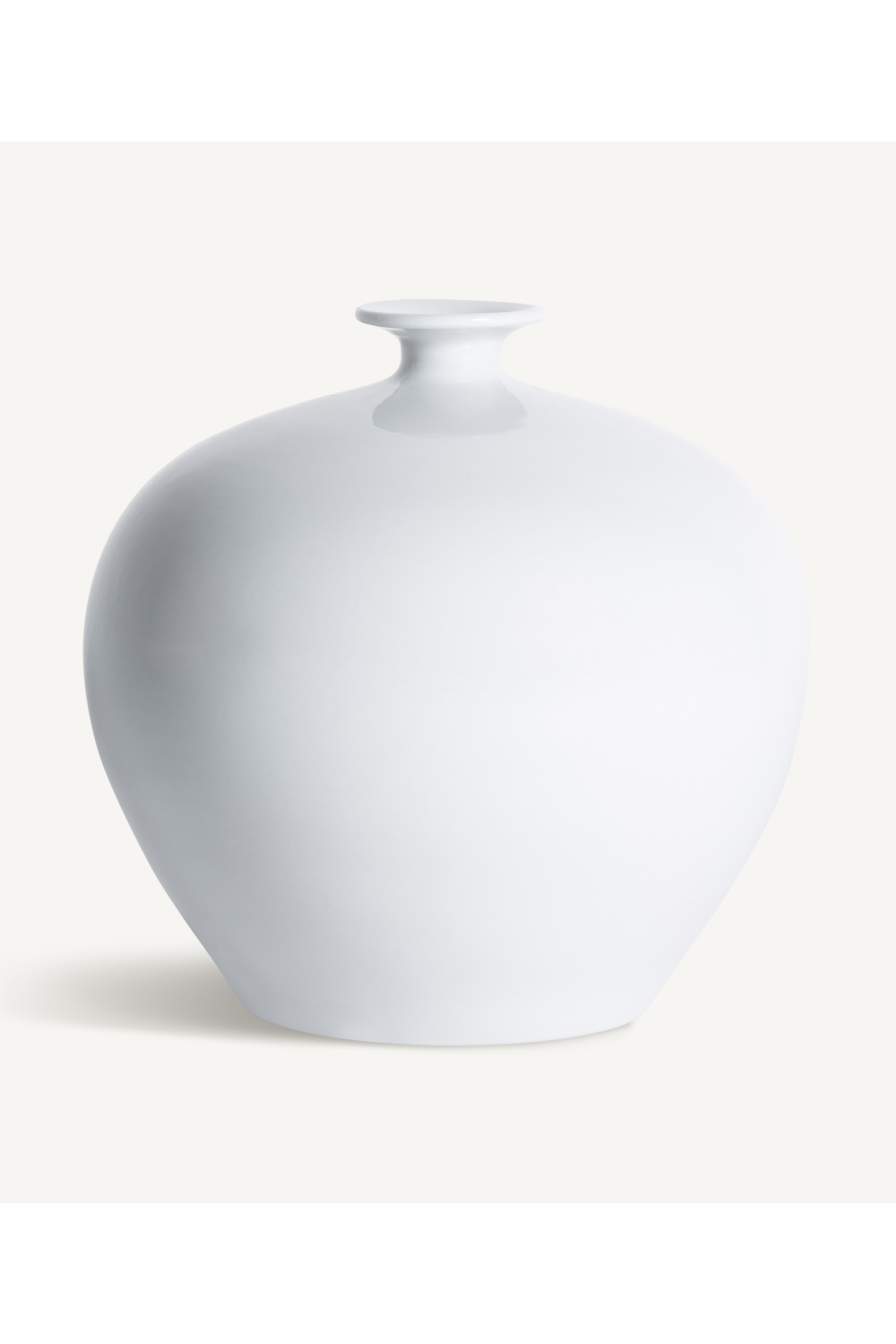 White Ceramic Vase | Vical Home Jelen | Oroa.com