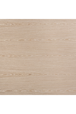 Beige Oak Rectangular Dining Table | Vical Home Prayssac | Oroa.com