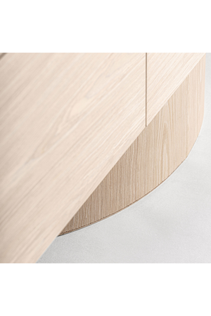   Cream Oak Media Unit | Oroa.com