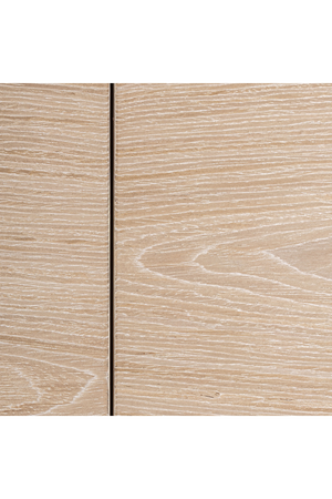   Cream Oak Media Unit | Oroa.com