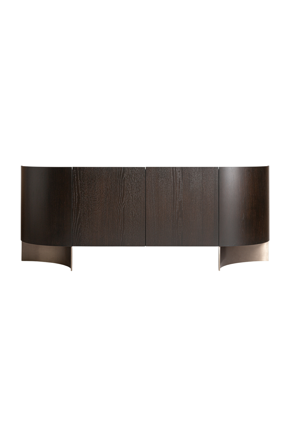 Brown Oak Art Deco Sideboard | Vical Home Neuvic | Oroa.com