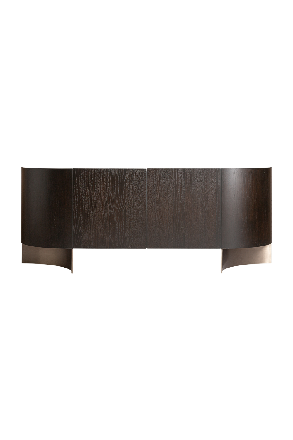   Brown Oak Art Deco Sideboard | Oroa.com